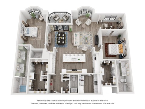 4240 E. Camelback Road 2-3 Beds Apartment for Rent - Photo Gallery 48